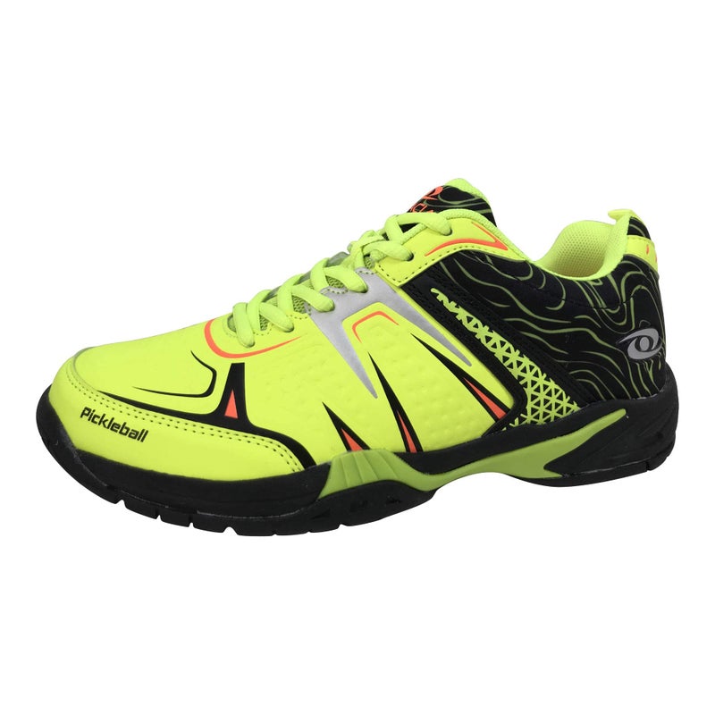 ACACIA DINKSHOT Pickleball Shoes Lime/Black, 11 - Image 1